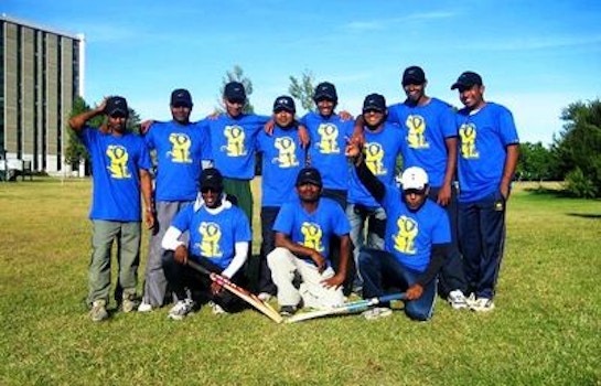 Sask Lankan Cricket Club T-Shirt Photo