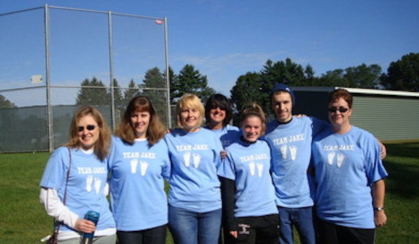 Team Jake Walks For Empty Arms T-Shirt Photo