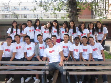 Bronx Science Seniors 2012 T-Shirt Photo