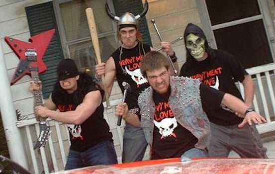 The Greatest Metal Band With The Greatest T Shirts T-Shirt Photo