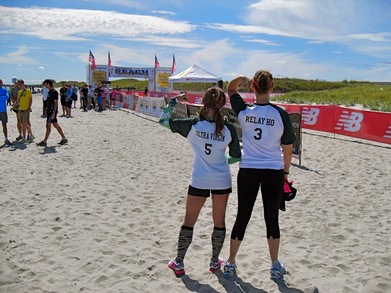 Reach The Beach Relay 2011 T-Shirt Photo