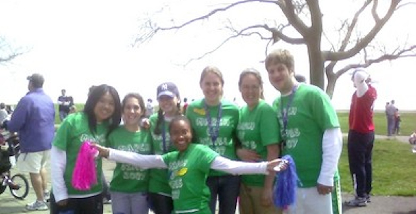 Picture of Nhs Key Club At March Of Dimes Custom T-Shirt Design Nhs Key Club At March Of Dimes T-Shirt Photo