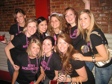 Beth's Bachelorettes T-Shirt Photo