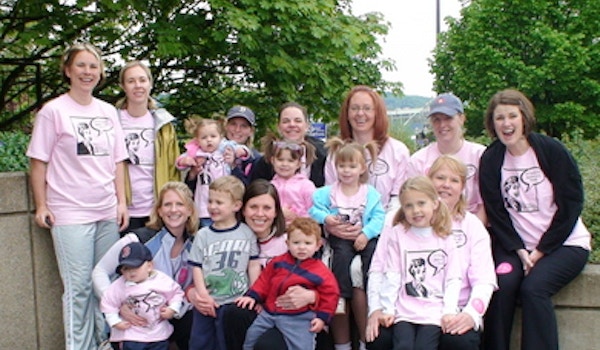 We're Supplying Babies With Hope!  March Of Dimes 2007. T-Shirt Photo