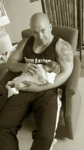 Father And Son T-Shirt Photo