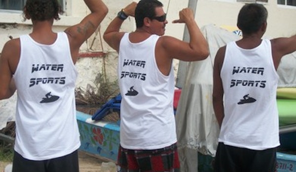 Check Out These Muscle Shirts! T-Shirt Photo