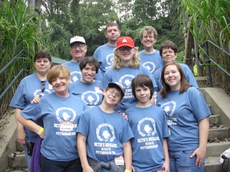 Step Out/Walk To Stop Diabetes T-Shirt Photo