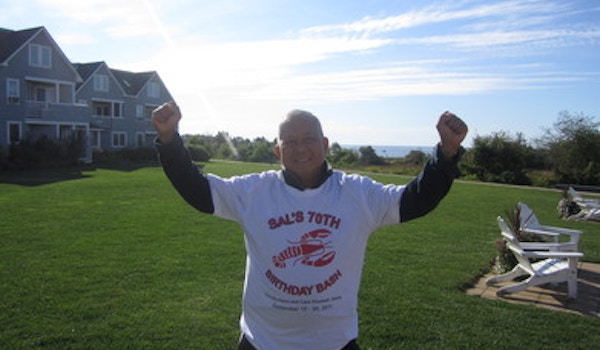 Sal's 70th Birthday Bash In Maine T-Shirt Photo