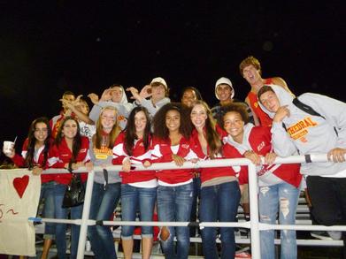 Cathedral Vs. Helix Football Game T-Shirt Photo
