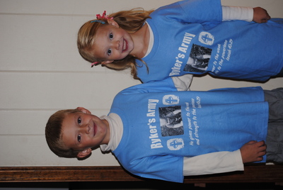 Ryker's Army T-Shirt Photo