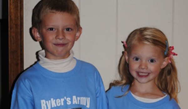 Ryker's Army T-Shirt Photo