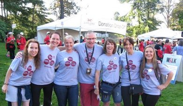 Occ Care Team   Aids Walk 2011 T-Shirt Photo