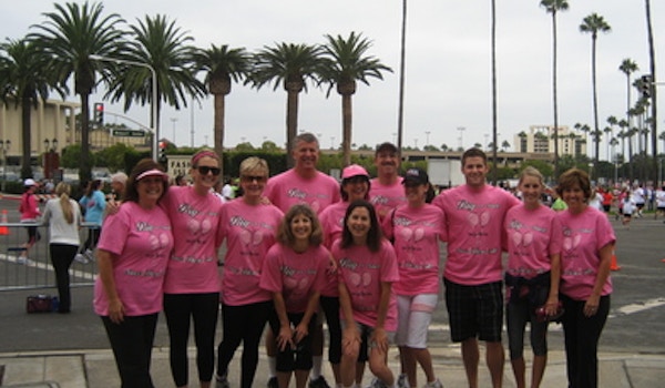 Race For The Cure 2011 T-Shirt Photo