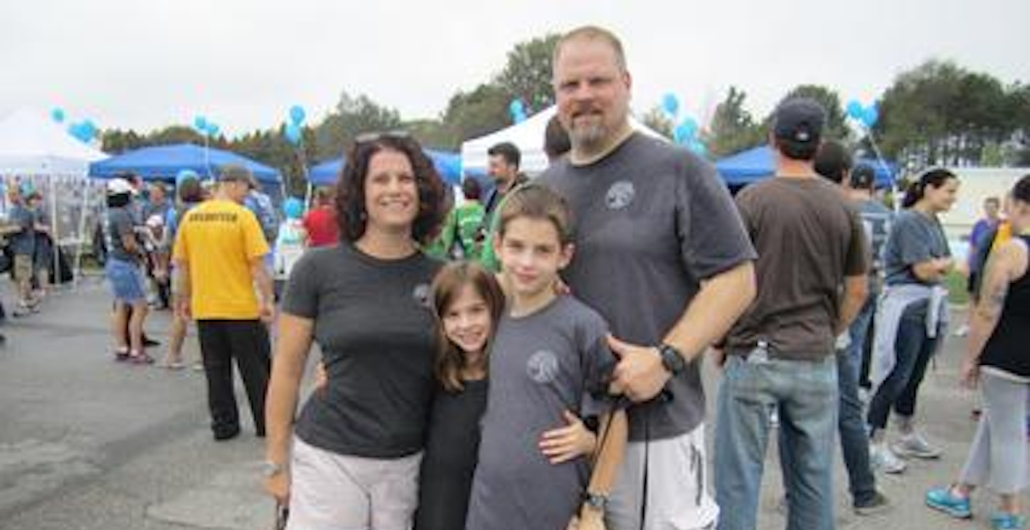 Suicide Awareness & Prevention Walk Team Sharpe T-Shirt Photo