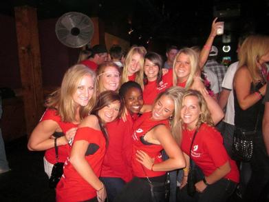 Team Member Barcrawl T-Shirt Photo