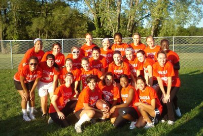 Medical School Flag Football Champs! T-Shirt Photo