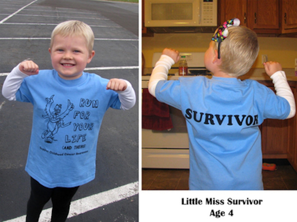 Little Miss Survivor T-Shirt Photo
