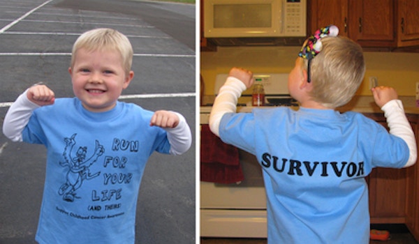 Little Miss Survivor T-Shirt Photo