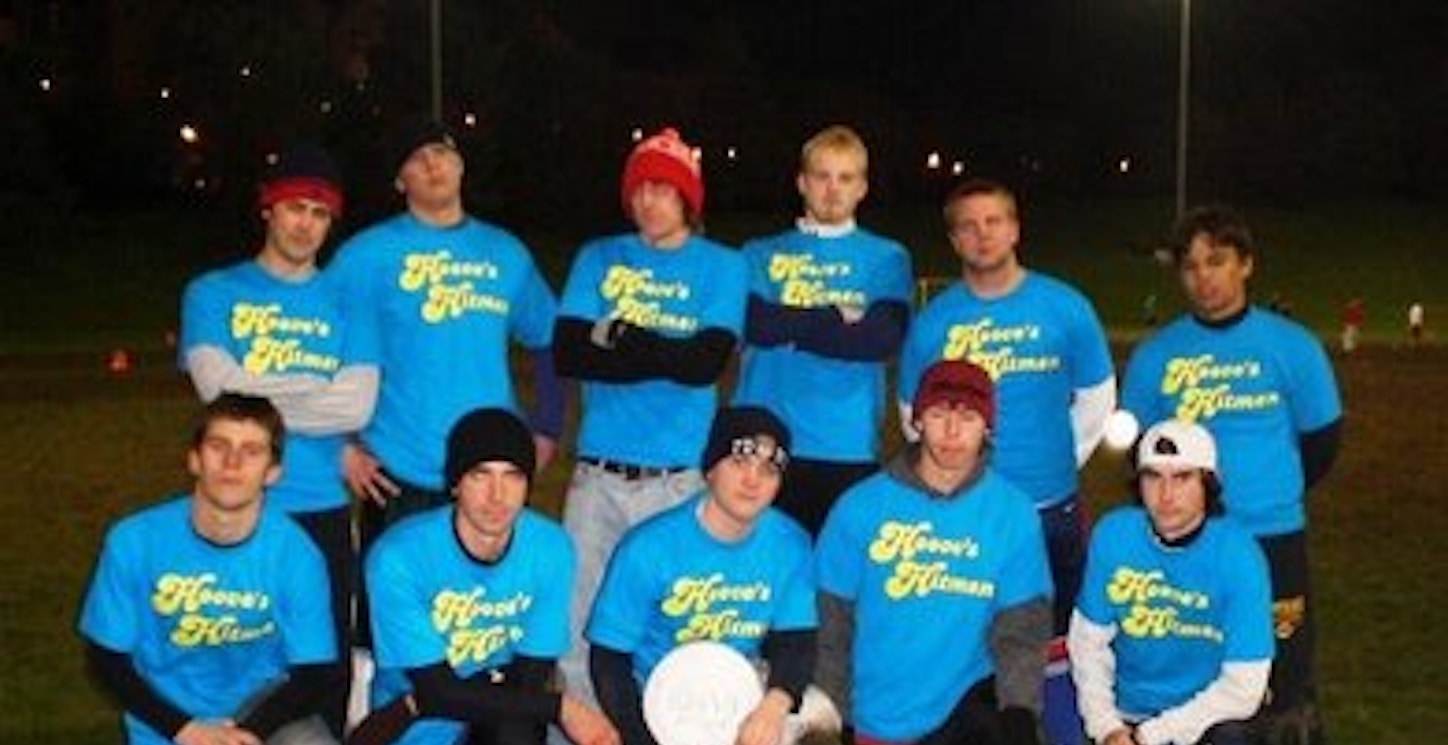 Hoove's Hitmen Intramural Ultimate Team T-Shirt Photo