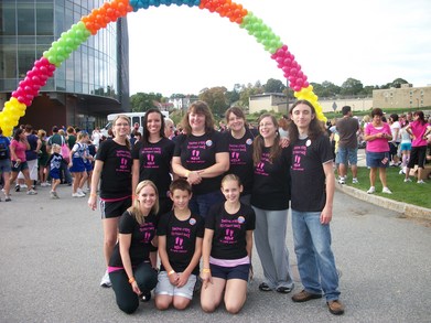 Cancer Walk T-Shirt Photo