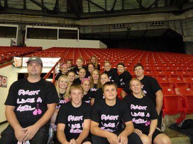 Team Boobilicious   Race For A Cure T-Shirt Photo