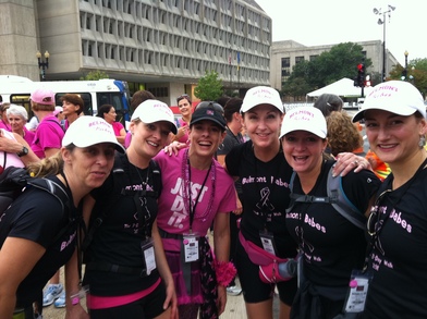 Belmont Babes   Komen 3 Day For The Cure T-Shirt Photo
