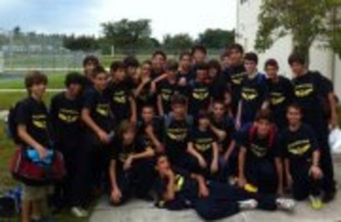 2011 2012 Boys Falcon Cove Soccer Team T-Shirt Photo