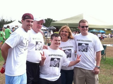 Brian's Beach Buddies T-Shirt Photo