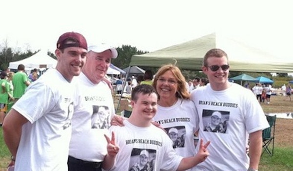 Picture of Brian's Beach Buddies Custom T-Shirt Design Brian's Beach Buddies T-Shirt Photo