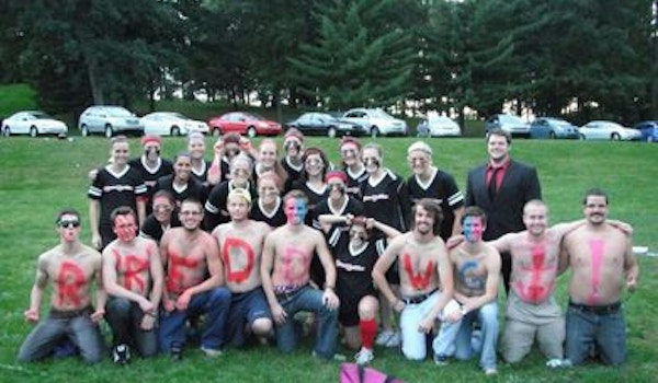 Picture of Red Dog Custom T-Shirt Design Red Dog T-Shirt Photo