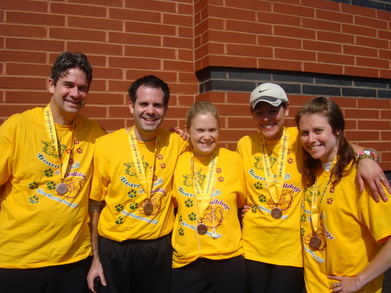 Akron Marathon Relay 2011 T-Shirt Photo