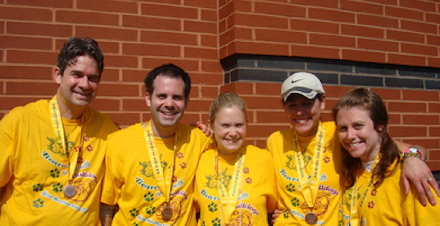 Akron Marathon Relay 2011 T-Shirt Photo
