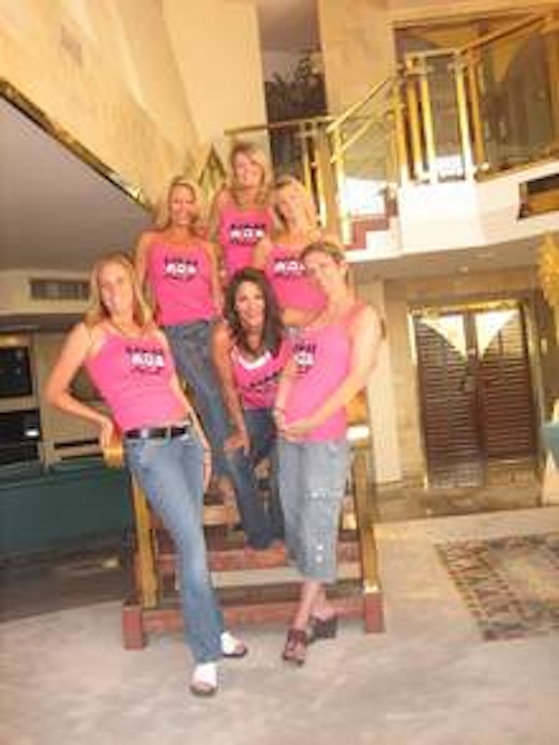 Las Vegas "Mob"!  (Mommies On Break) T-Shirt Photo