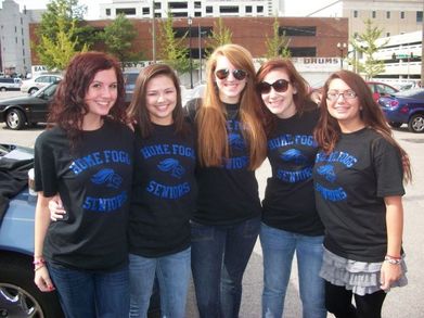 Hfa Senior Girls (: 2012 T-Shirt Photo