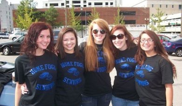 Hfa Senior Girls (: 2012 T-Shirt Photo