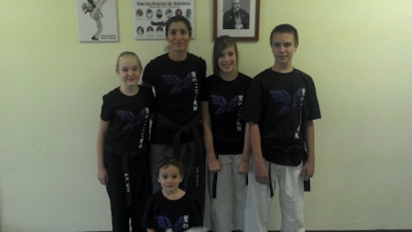 Karate Kids! T-Shirt Photo