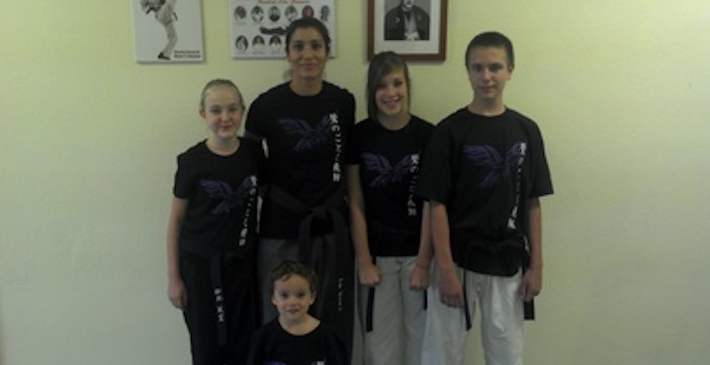 Karate Kids! T-Shirt Photo
