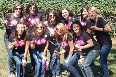 Francesca's Last Fling Before The Ring! T-Shirt Photo