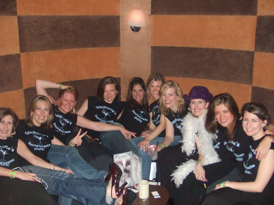 Bachloreet Party T-Shirt Photo