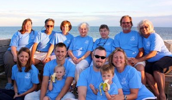 Family Fun At Holden Beach T-Shirt Photo