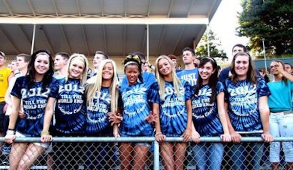 Picture of Football Game! Custom T-Shirt Design Football Game! T-Shirt Photo