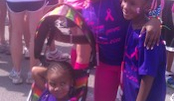 Picture of Race For The Cure Custom T-Shirt Design Race For The Cure T-Shirt Photo