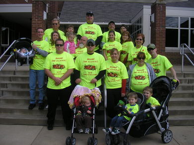 Penneco's 2011 Jdrf Walk Team T-Shirt Photo