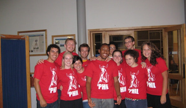 Picture of Everybody Loves Phil Custom T-Shirt Design Everybody Loves Phil T-Shirt Photo