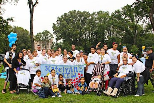 Katelynn's Krew Walking For Down Syndrome T-Shirt Photo