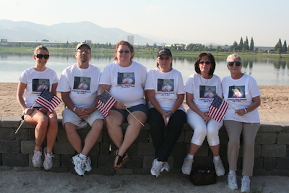 In Memory Of Greg Firebaugh T-Shirt Photo