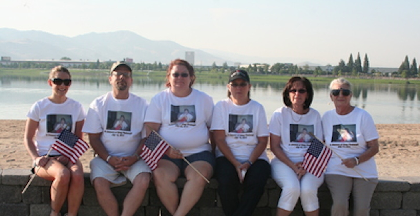 In Memory Of Greg Firebaugh T-Shirt Photo