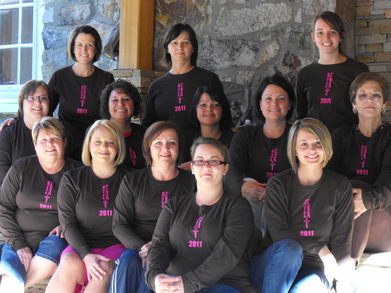 "Retreat 2011" T-Shirt Photo