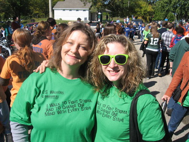 Stomping Stigma!!! T-Shirt Photo