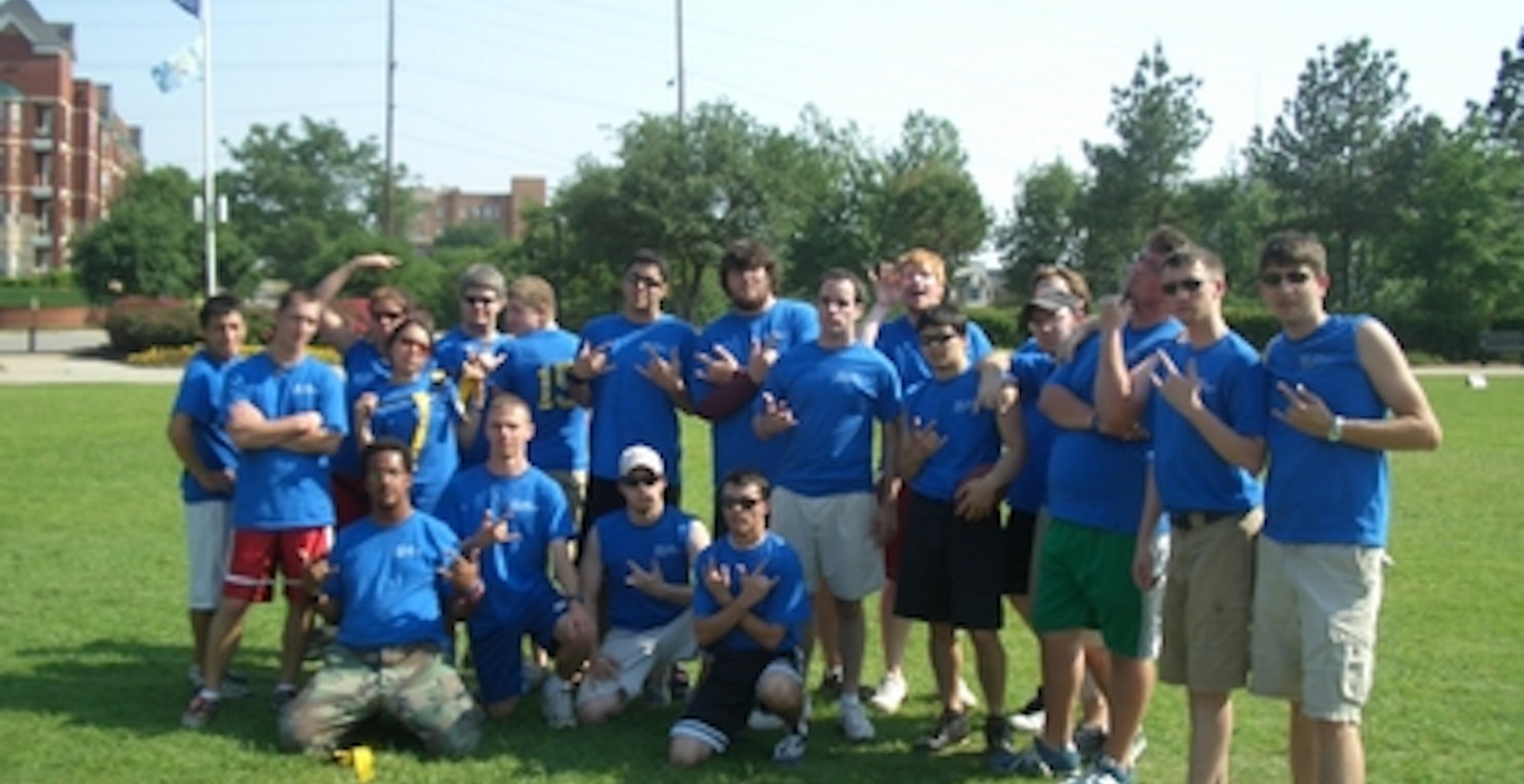 Fraternity Game T-Shirt Photo